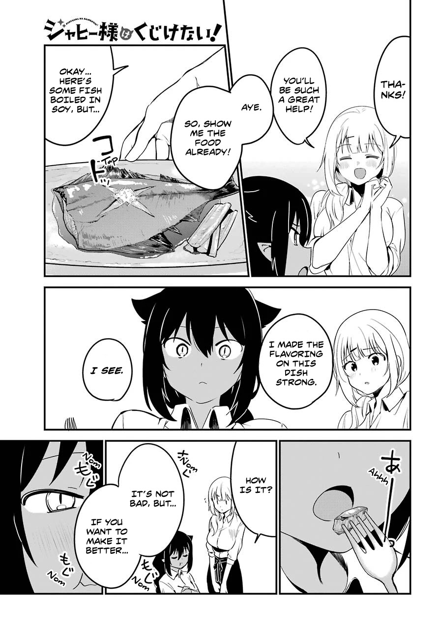 Jahy-sama wa Kujikenai! Chapter 49 page 5 - Chapter 49: Jahy-sama and Menu Development