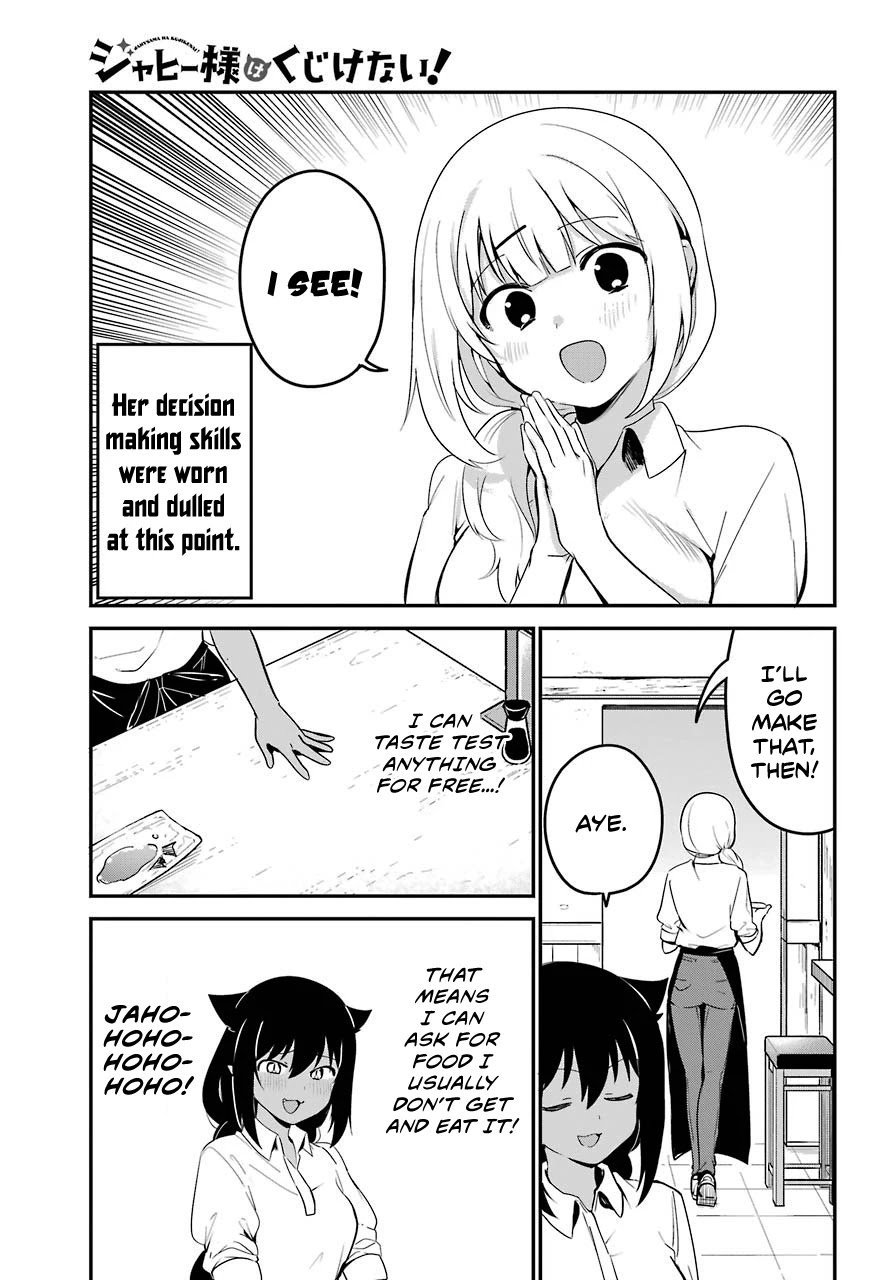 Jahy-sama wa Kujikenai! Chapter 49 page 7 - Chapter 49: Jahy-sama and Menu Development