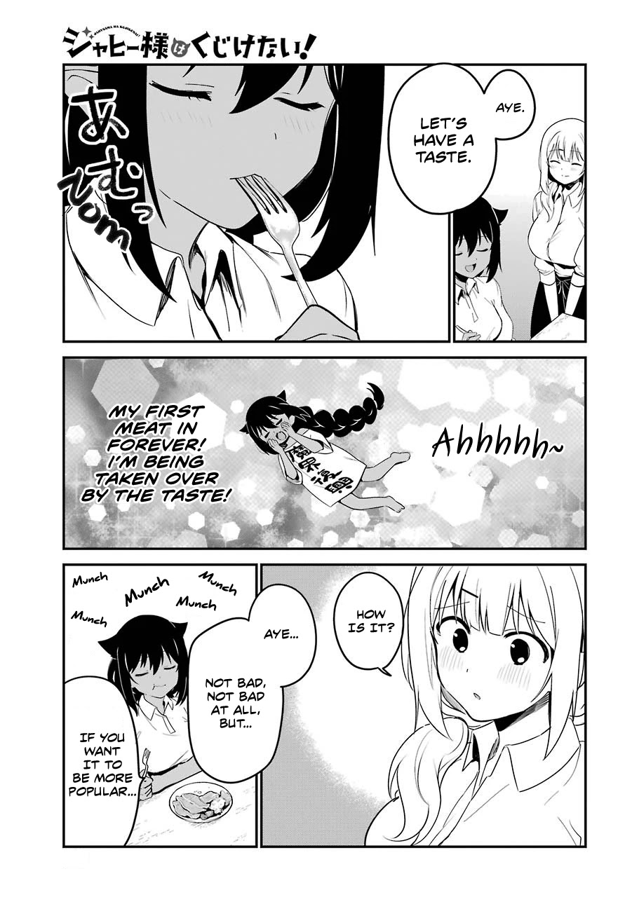 Jahy-sama wa Kujikenai! Chapter 49 page 9 - Chapter 49: Jahy-sama and Menu Development