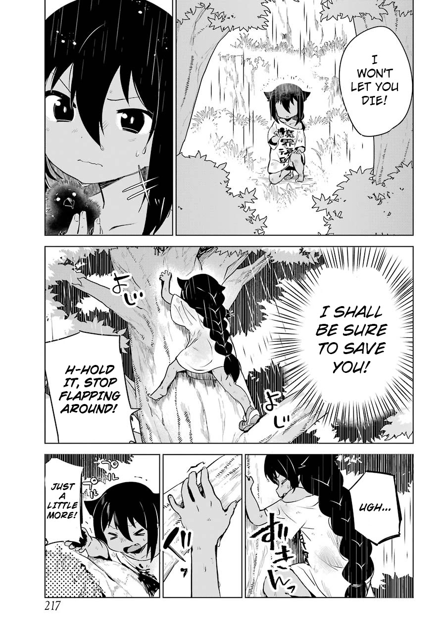 Jahy-sama wa Kujikenai! Chapter 5 page 14 - Chapter 5: Jahy-sama and the Mountain