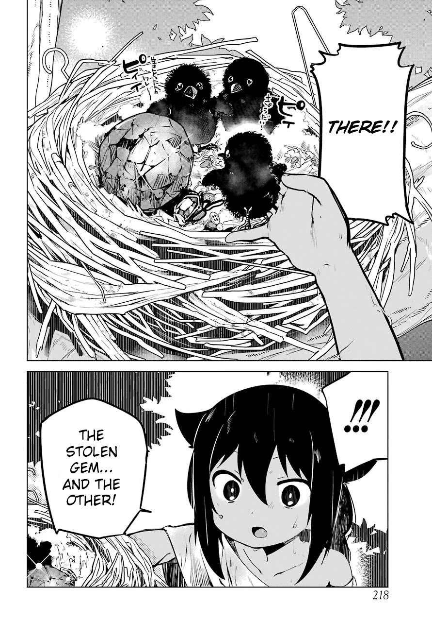 Jahy-sama wa Kujikenai! Chapter 5 page 15 - Chapter 5: Jahy-sama and the Mountain