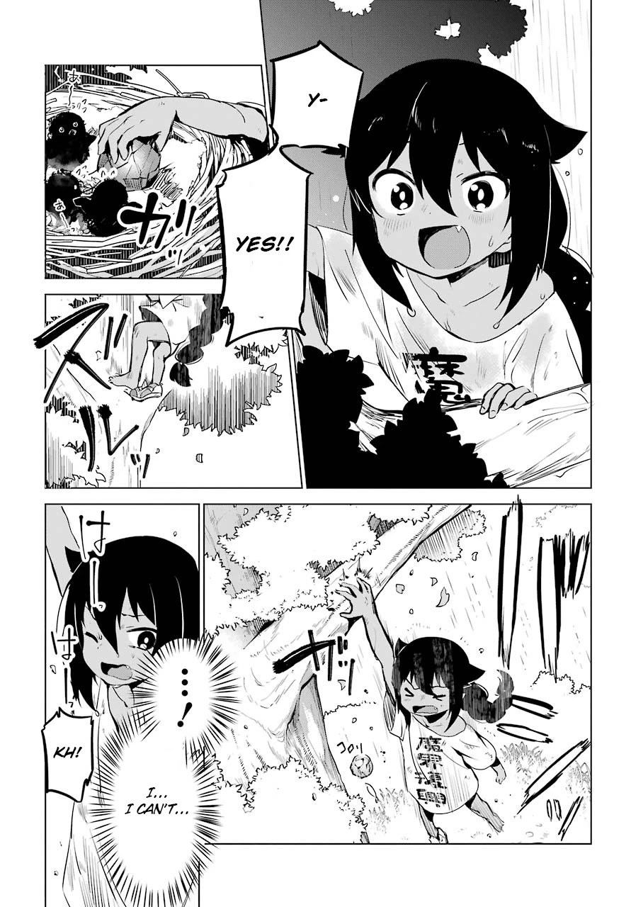 Jahy-sama wa Kujikenai! Chapter 5 page 16 - Chapter 5: Jahy-sama and the Mountain