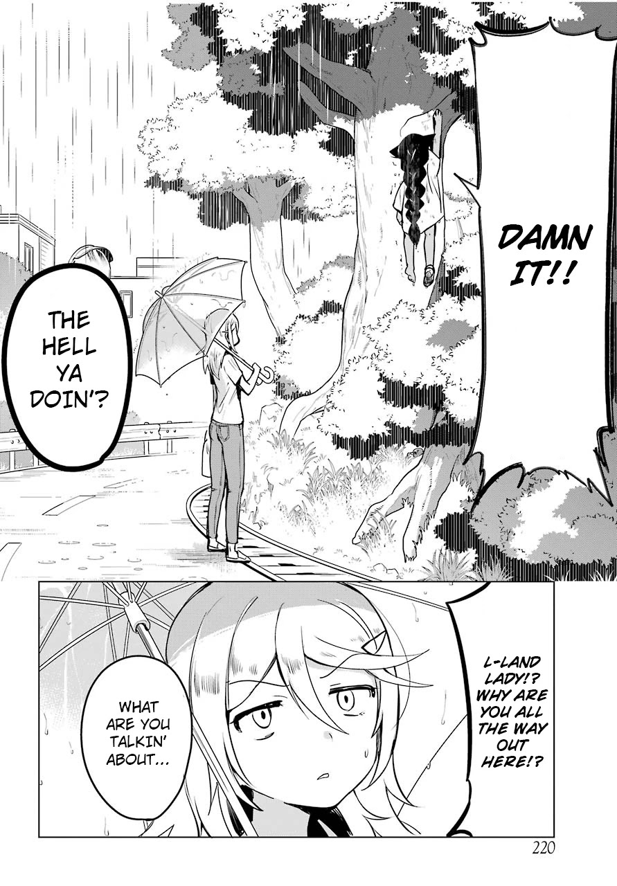 Jahy-sama wa Kujikenai! Chapter 5 page 17 - Chapter 5: Jahy-sama and the Mountain