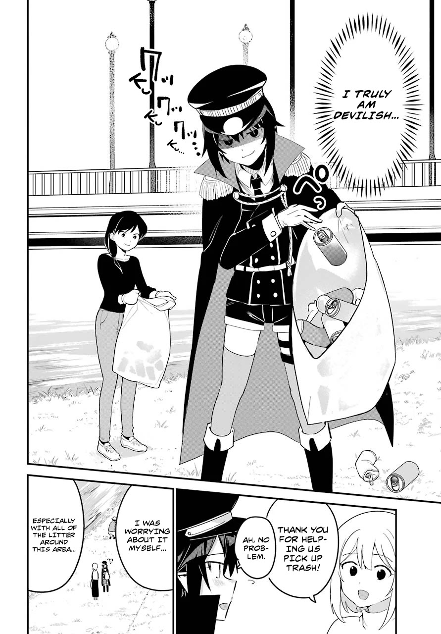 Jahy-sama wa Kujikenai! Chapter 50 page 4 - Chapter 50: Salwa-sama and Volunteering