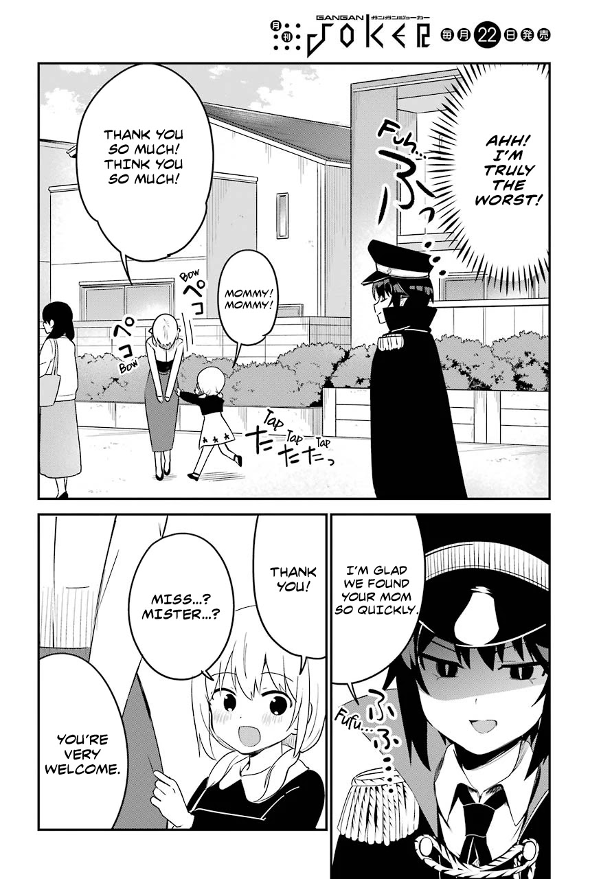 Jahy-sama wa Kujikenai! Chapter 50 page 6 - Chapter 50: Salwa-sama and Volunteering