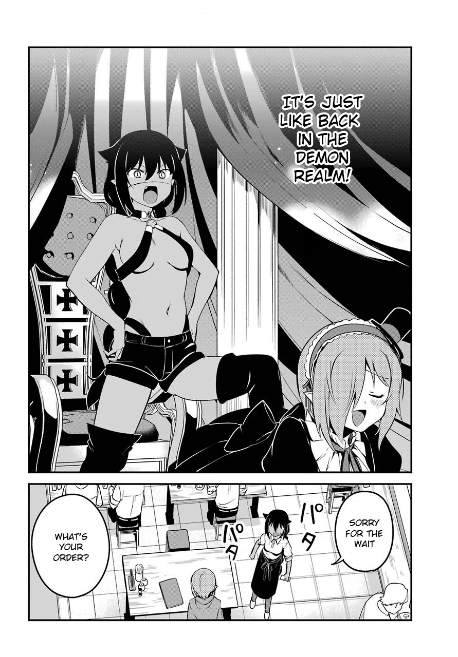 Jahy-sama wa Kujikenai! Chapter 52 page 12 - Chapter 52: Druj Remembers