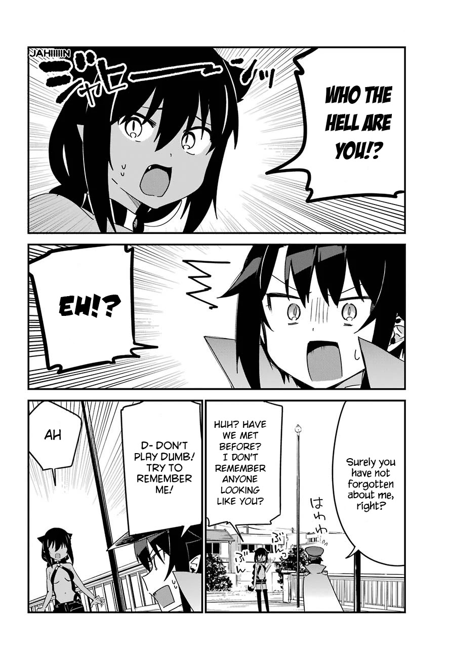 Jahy-sama wa Kujikenai! Chapter 53 page 7 - Chapter 53: Salwa and the Battle of Destiny ①