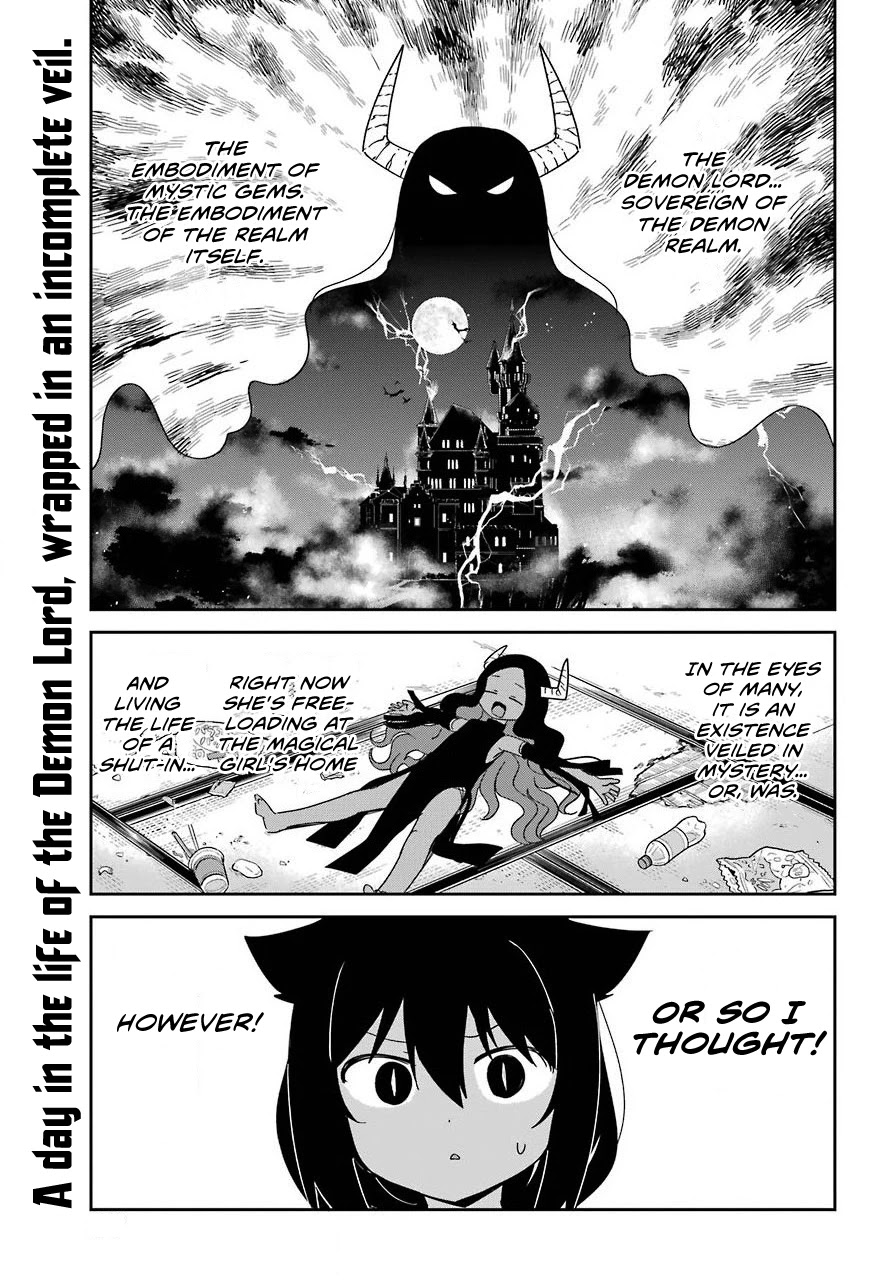 Jahy-sama wa Kujikenai! Chapter 56 page 1 - Chapter 56: Maou-sama's Day