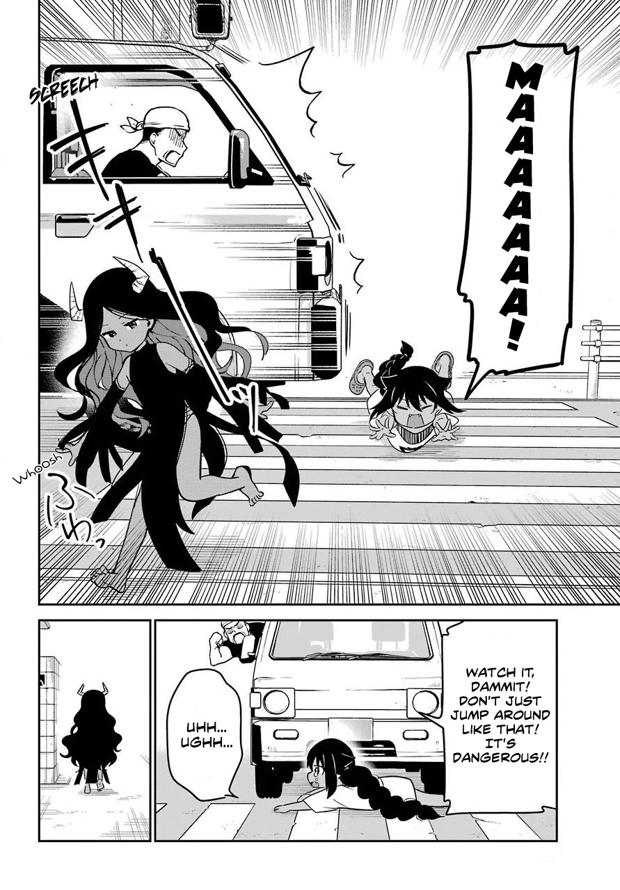 Jahy-sama wa Kujikenai! Chapter 56 page 10 - Chapter 56: Maou-sama's Day