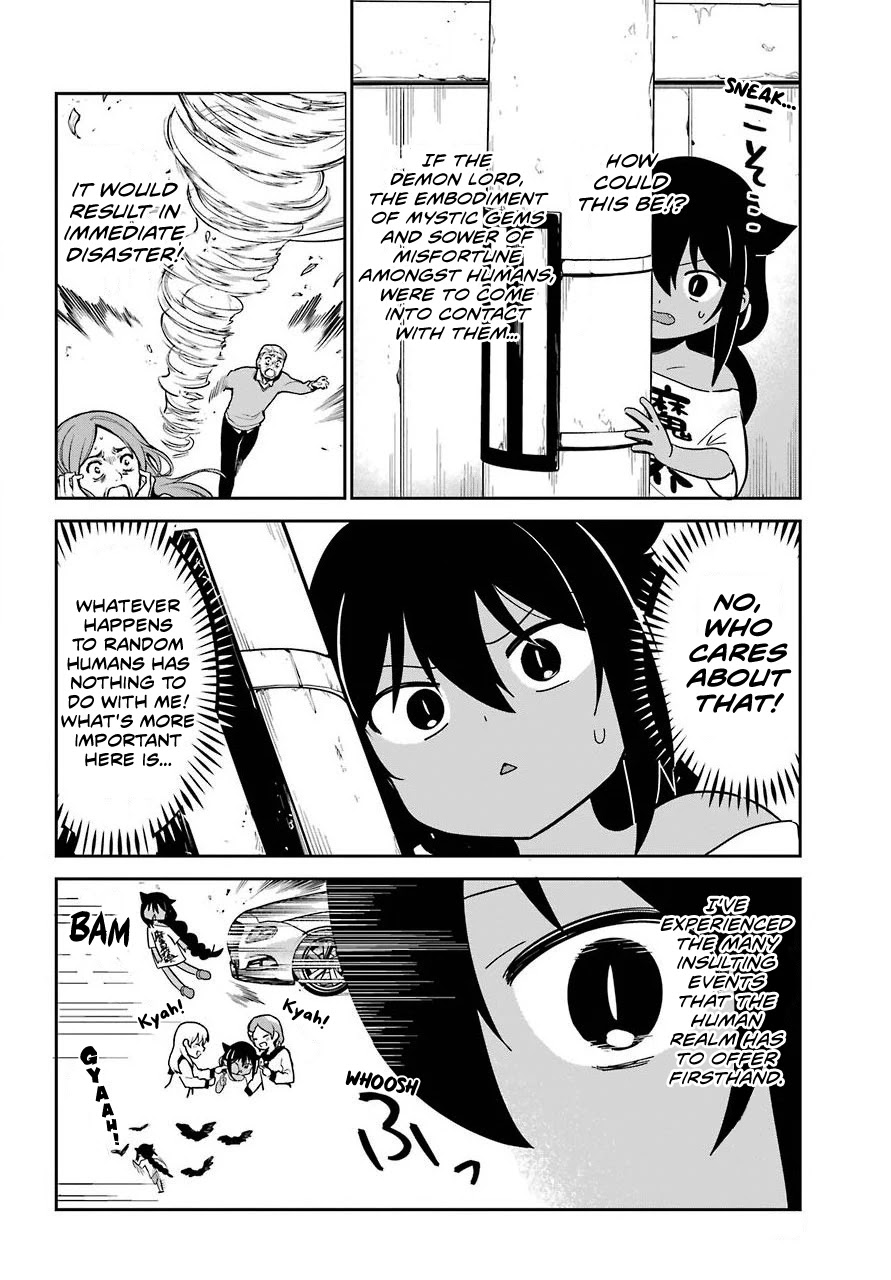 Jahy-sama wa Kujikenai! Chapter 56 page 4 - Chapter 56: Maou-sama's Day