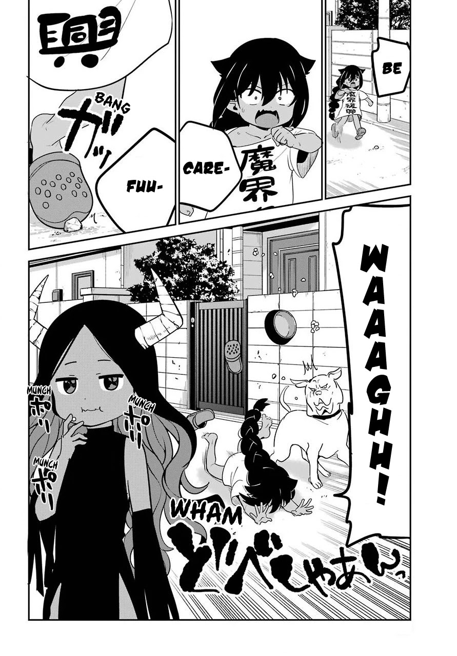Jahy-sama wa Kujikenai! Chapter 56 page 6 - Chapter 56: Maou-sama's Day