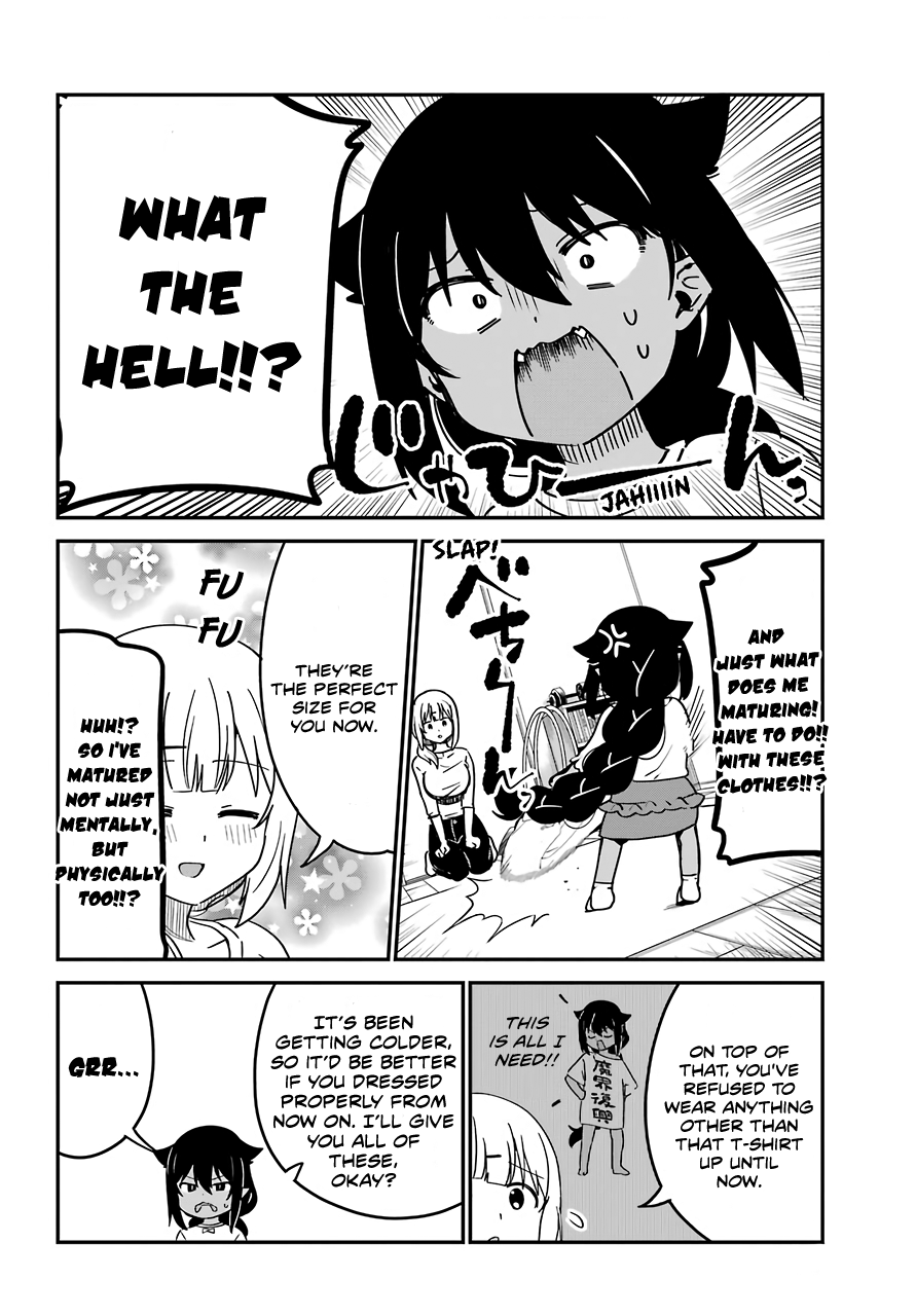 Jahy-sama wa Kujikenai! Chapter 57 page 10 - Chapter 57: Jahy-sama and the Sleepover