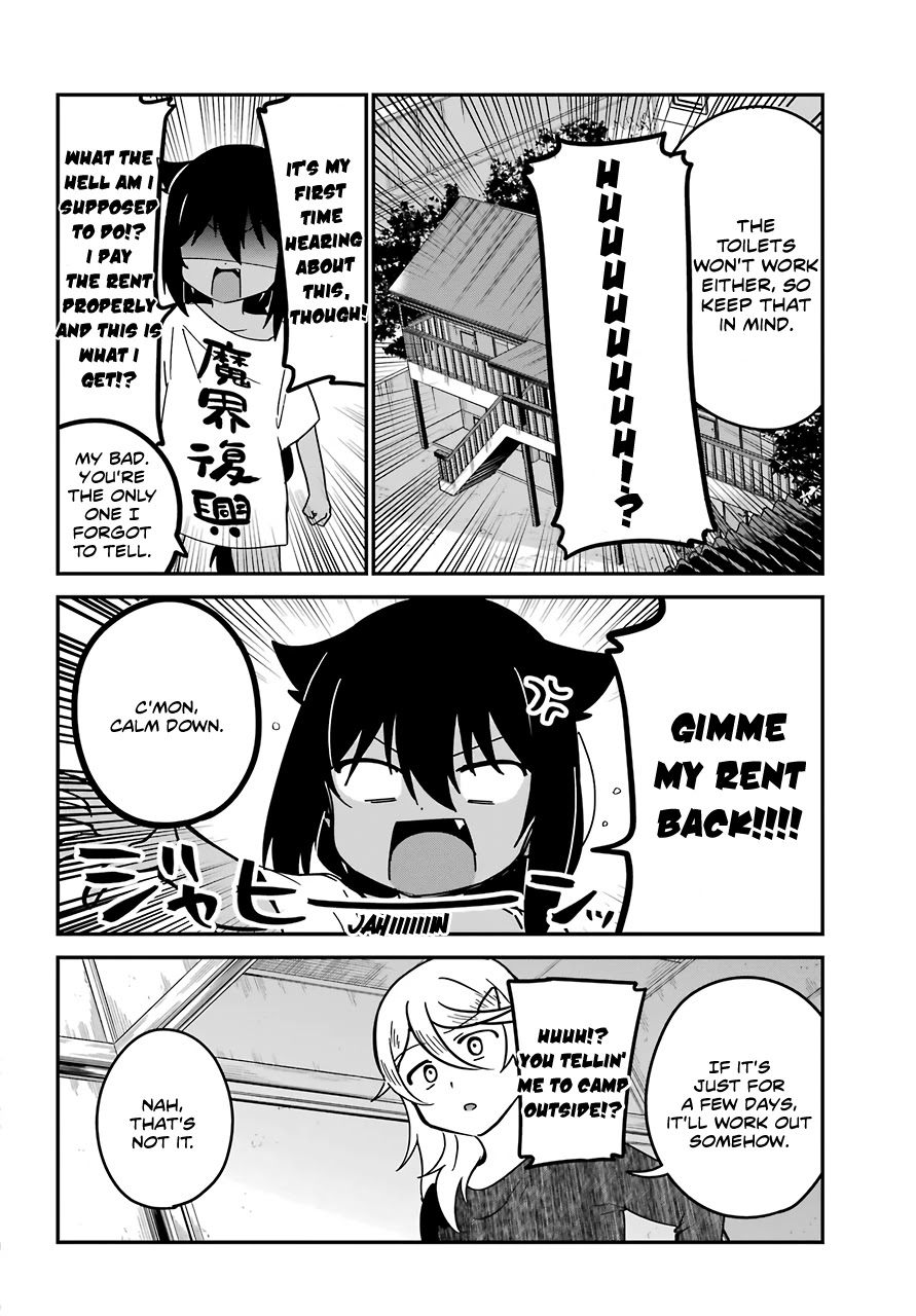 Jahy-sama wa Kujikenai! Chapter 57 page 4 - Chapter 57: Jahy-sama and the Sleepover