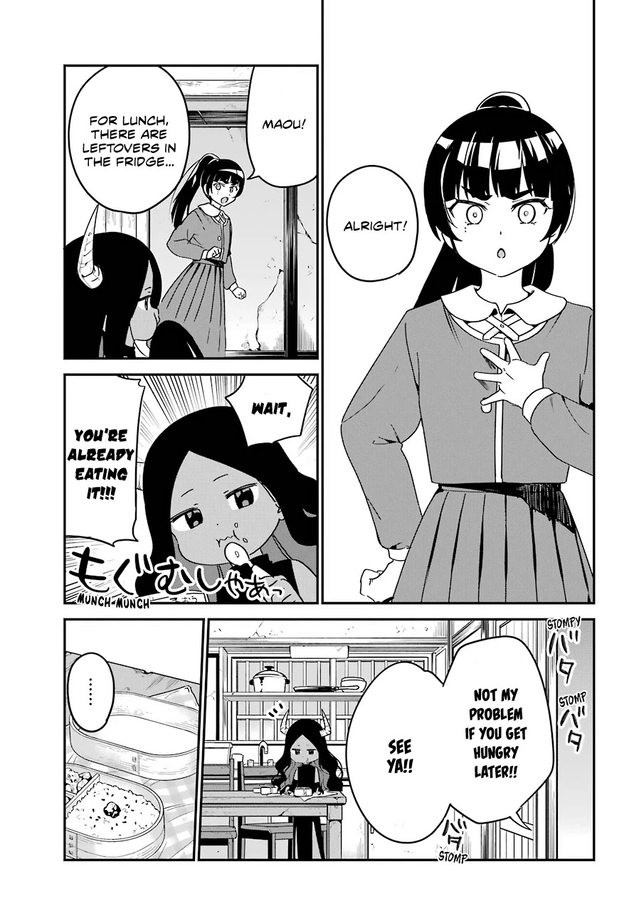 Jahy-sama wa Kujikenai! Chapter 58 page 1 - Chapter 58: Maou-sama and the Magical Girl