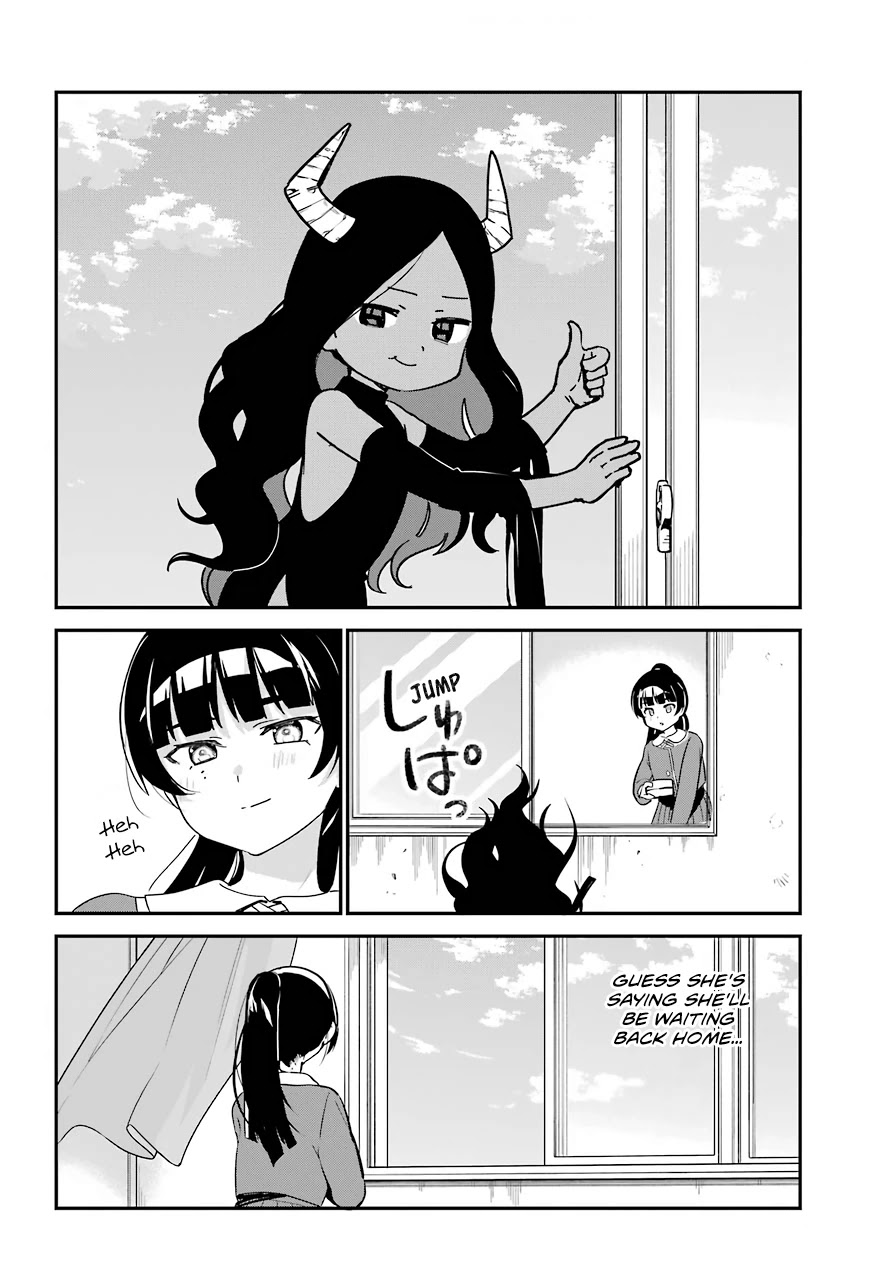 Jahy-sama wa Kujikenai! Chapter 58 page 10 - Chapter 58: Maou-sama and the Magical Girl