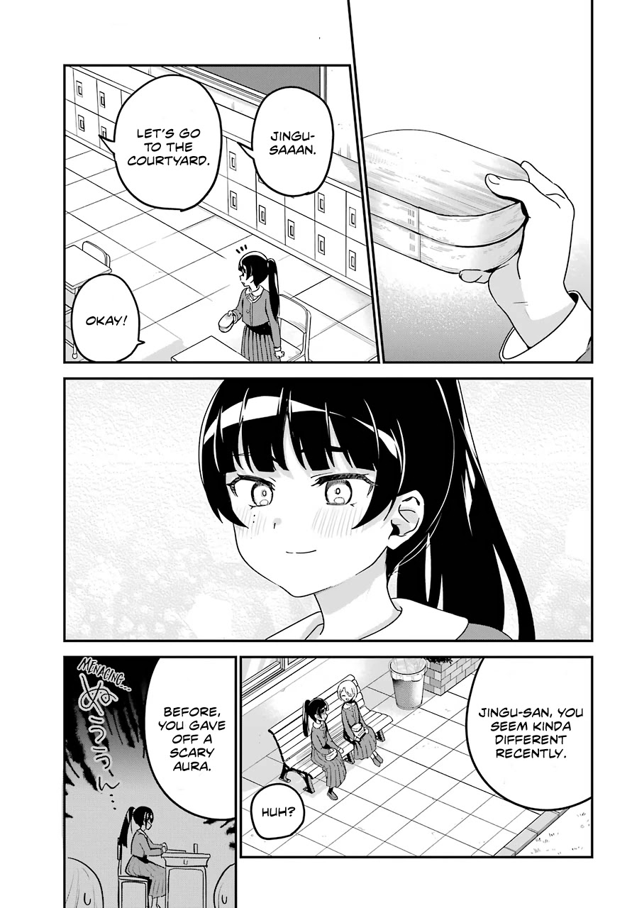 Jahy-sama wa Kujikenai! Chapter 58 page 11 - Chapter 58: Maou-sama and the Magical Girl