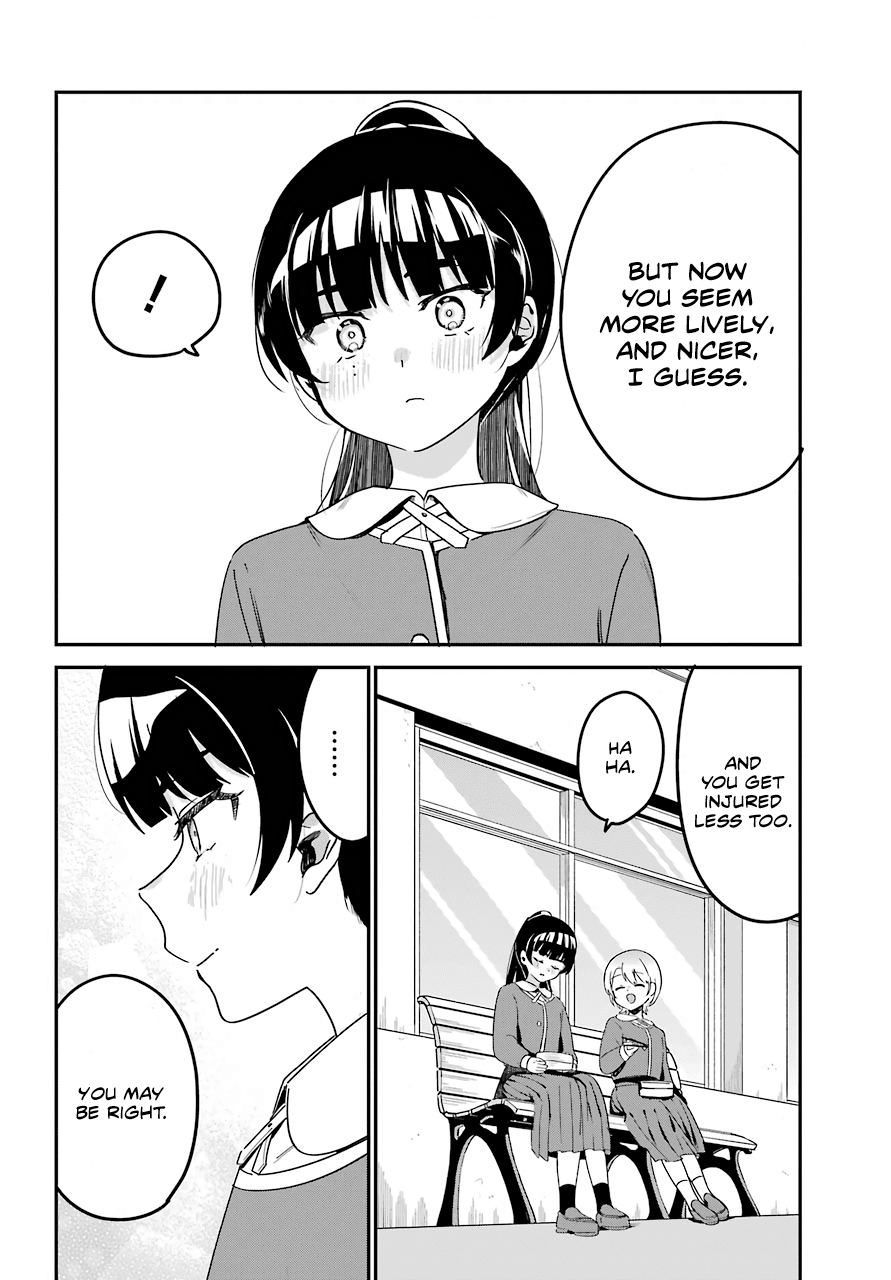 Jahy-sama wa Kujikenai! Chapter 58 page 12 - Chapter 58: Maou-sama and the Magical Girl