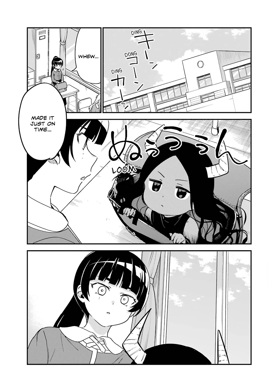 Jahy-sama wa Kujikenai! Chapter 58 page 3 - Chapter 58: Maou-sama and the Magical Girl