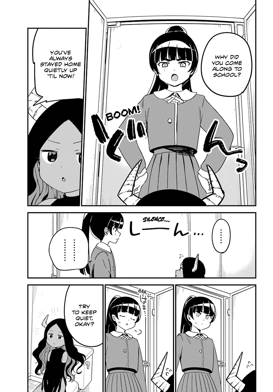 Jahy-sama wa Kujikenai! Chapter 58 page 5 - Chapter 58: Maou-sama and the Magical Girl