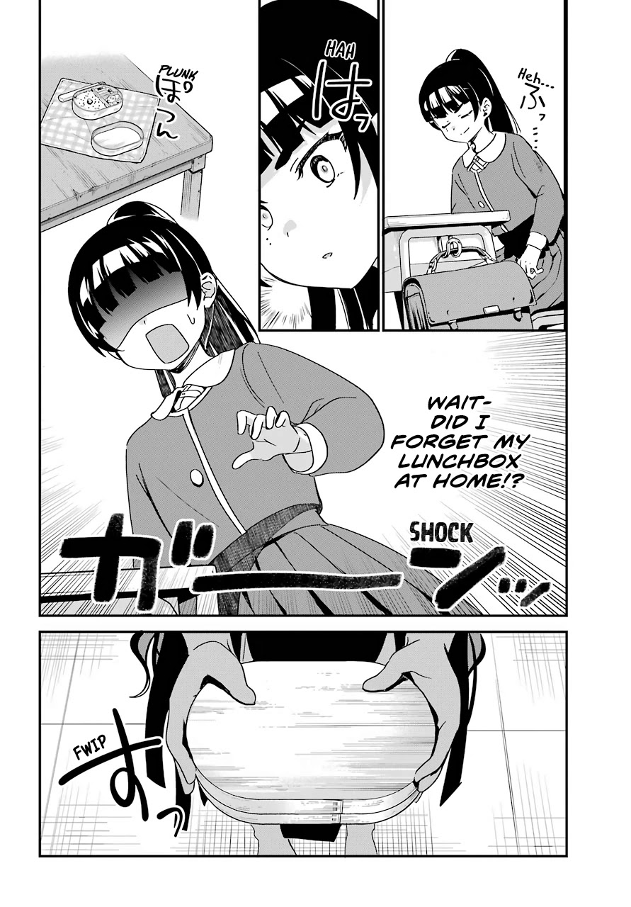 Jahy-sama wa Kujikenai! Chapter 58 page 8 - Chapter 58: Maou-sama and the Magical Girl