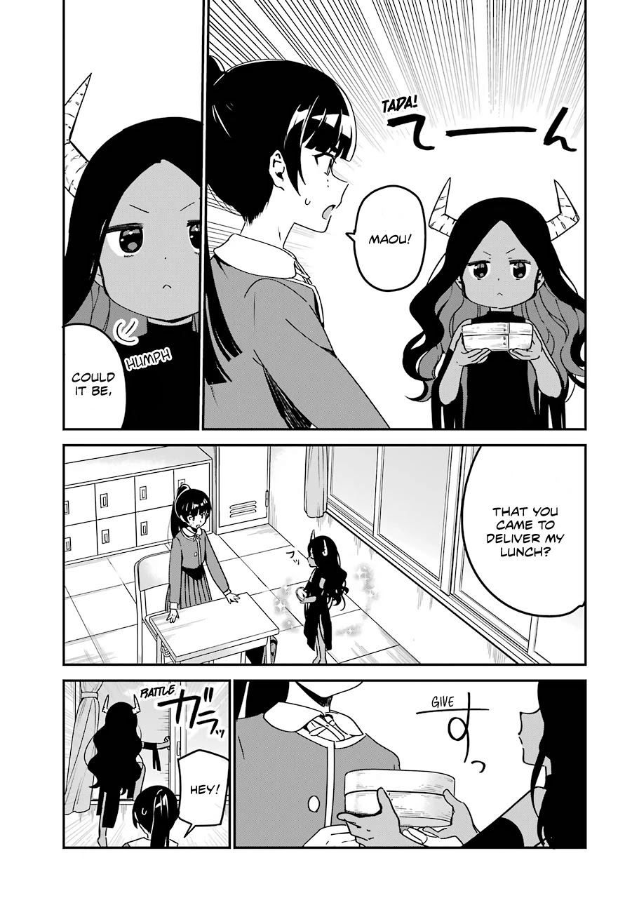 Jahy-sama wa Kujikenai! Chapter 58 page 9 - Chapter 58: Maou-sama and the Magical Girl