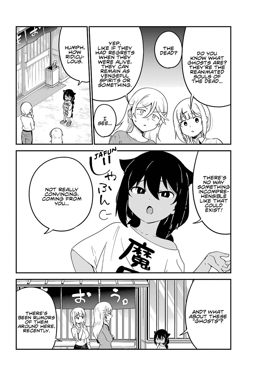 Jahy-sama wa Kujikenai! Chapter 59 page 4 - Chapter 59: Jahy-sama and the Ghost