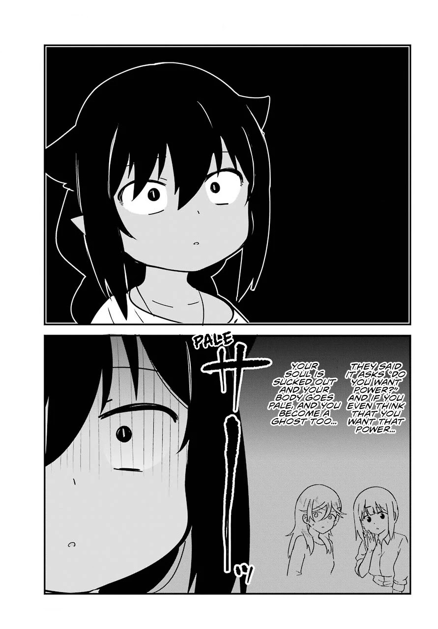 Jahy-sama wa Kujikenai! Chapter 60 page 3 - Chapter 60: Jahy-sama and the Mysterious Light