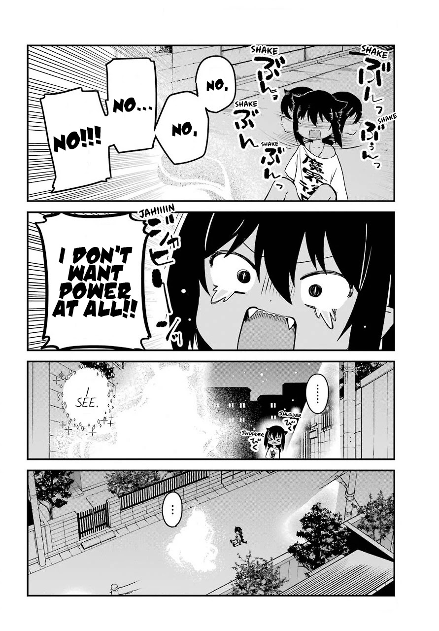 Jahy-sama wa Kujikenai! Chapter 60 page 4 - Chapter 60: Jahy-sama and the Mysterious Light