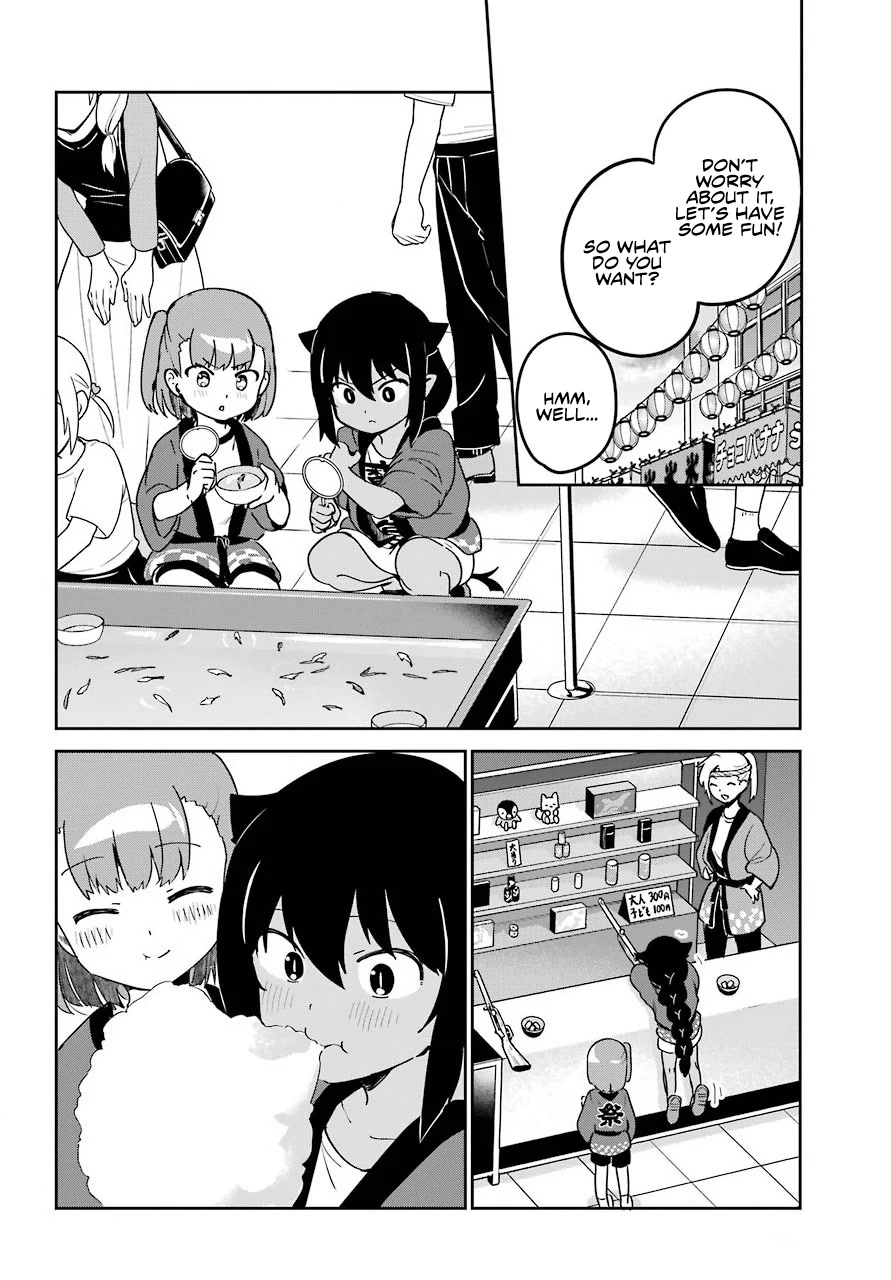 Jahy-sama wa Kujikenai! Chapter 62.5 page 2 - Chapter 62.5: Jahy-sama and After the Omikoshi