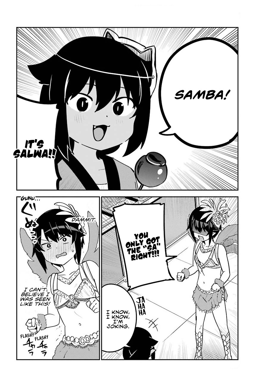 Jahy-sama wa Kujikenai! Chapter 63 page 18 - Chapter 63