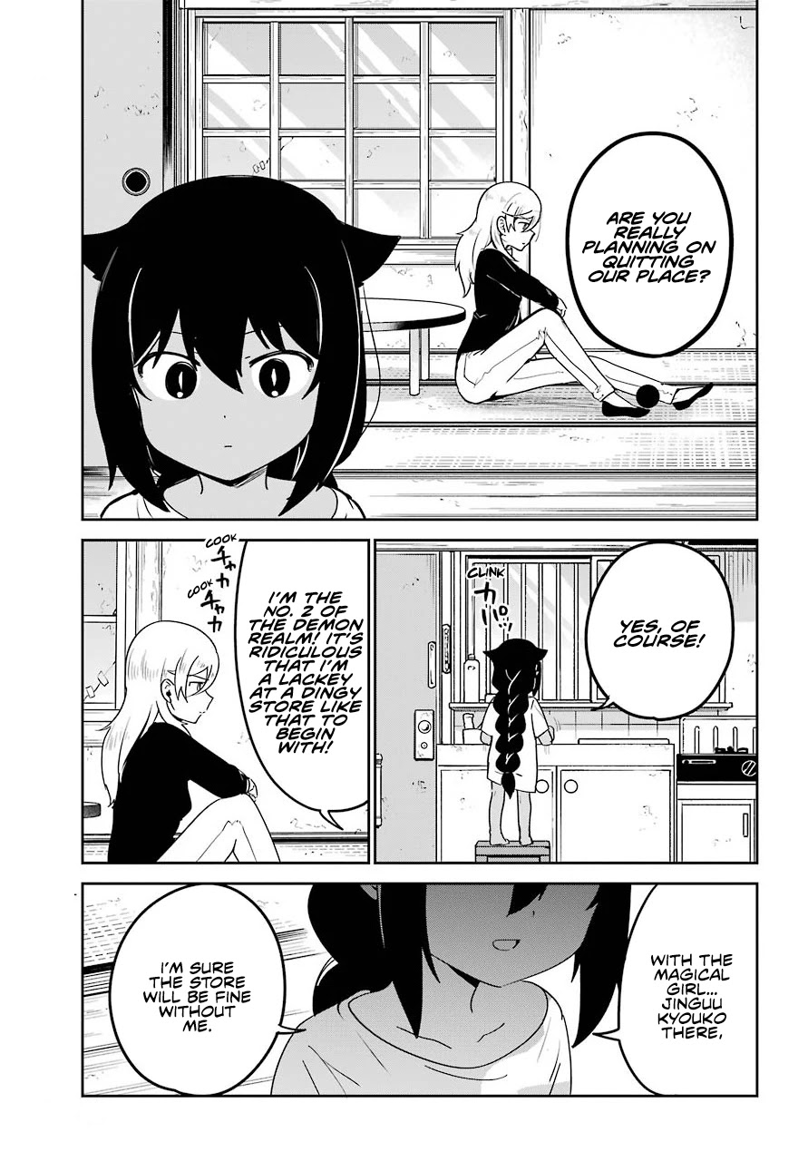 Jahy-sama wa Kujikenai! Chapter 64 page 10 - Chapter 64: Jahy-sama and Independence