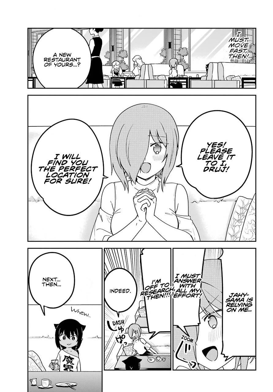 Jahy-sama wa Kujikenai! Chapter 64 page 8 - Chapter 64: Jahy-sama and Independence