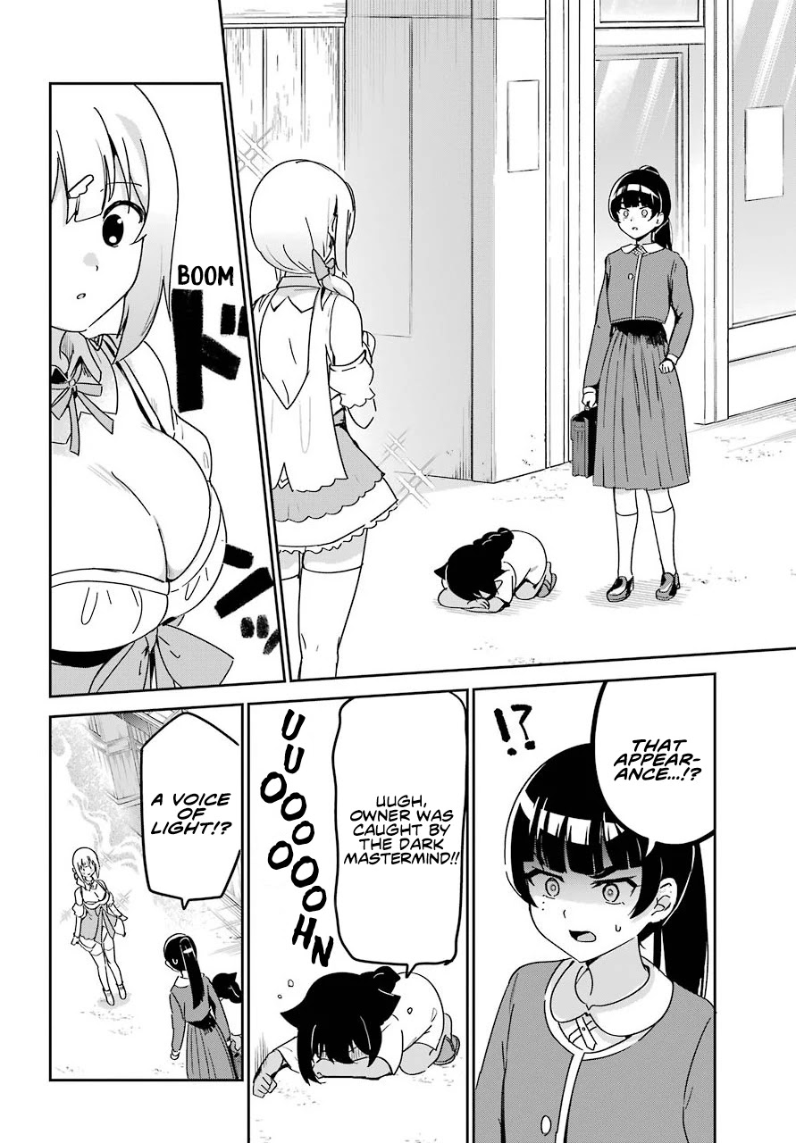 Jahy-sama wa Kujikenai! Chapter 65 page 8 - Chapter 65: Jahy-sama and the Mastermind's Appearance