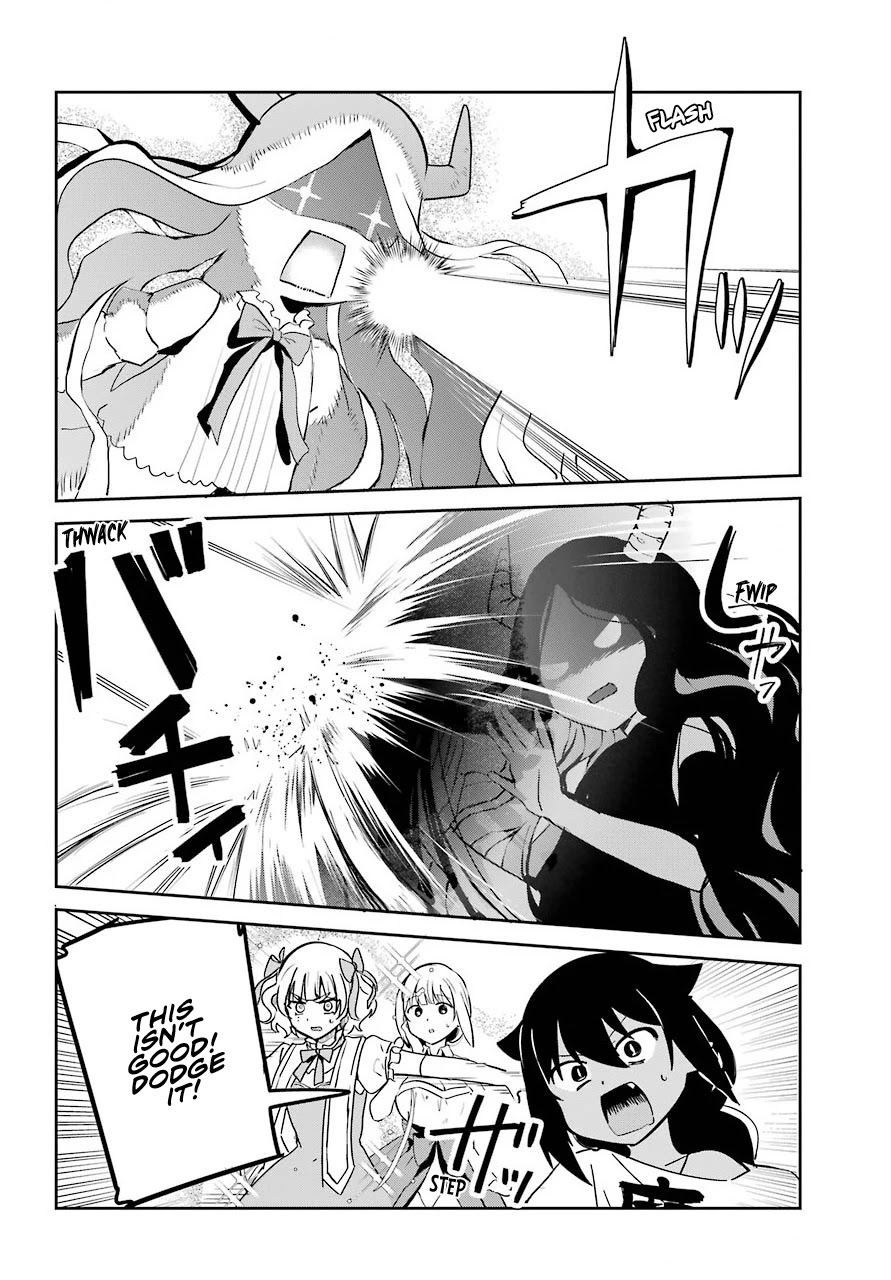 Jahy-sama wa Kujikenai! Chapter 66 page 6 - Chapter 66: Jahy-sama and the Big Fight