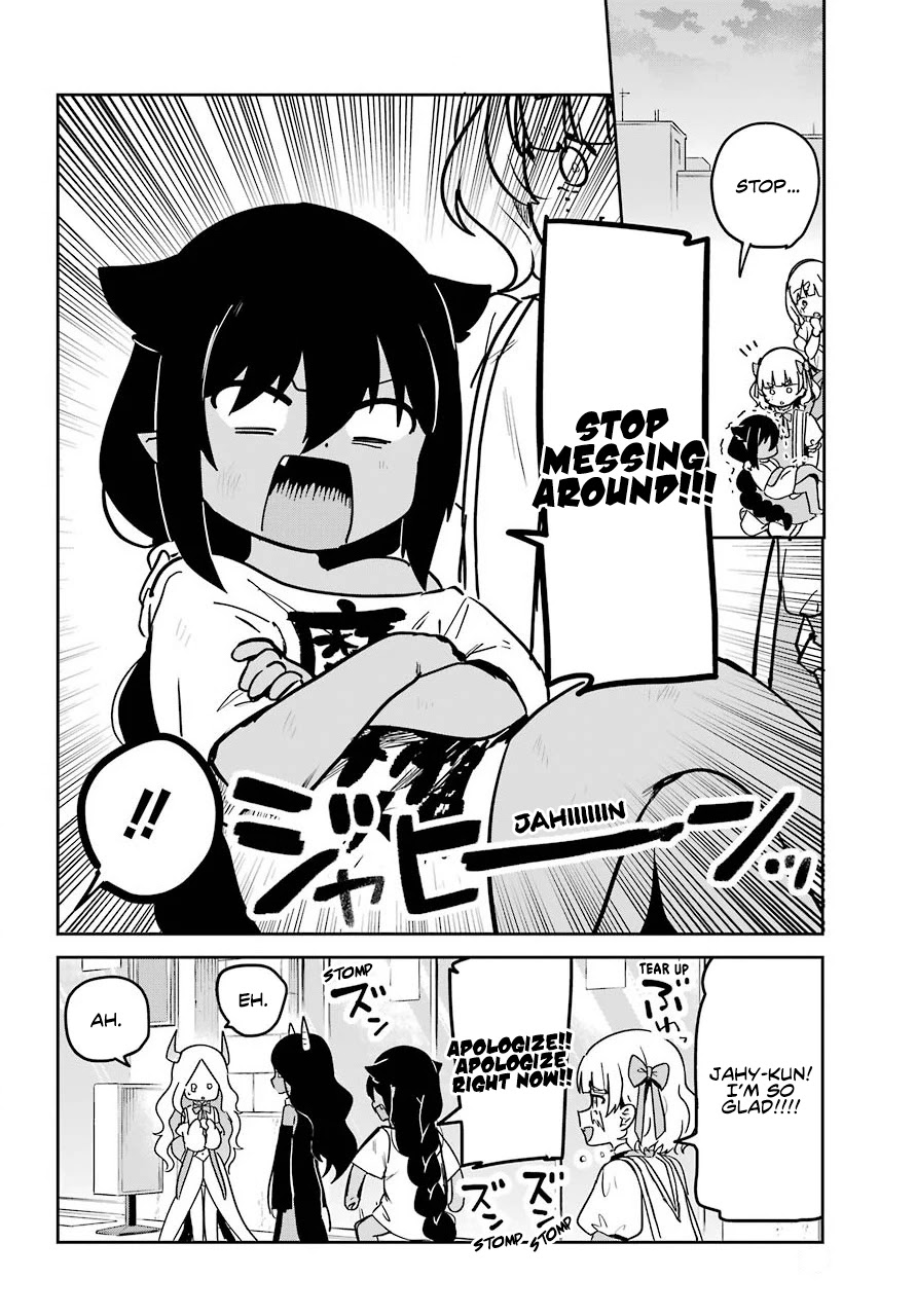 Jahy-sama wa Kujikenai! Chapter 67 page 11 - Chapter 67: Jahy-sama and the End of the Big Fight