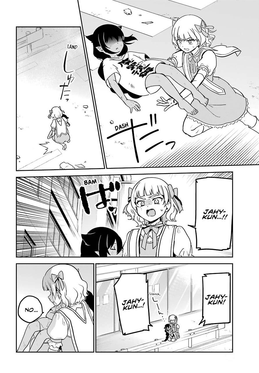 Jahy-sama wa Kujikenai! Chapter 67 page 3 - Chapter 67: Jahy-sama and the End of the Big Fight