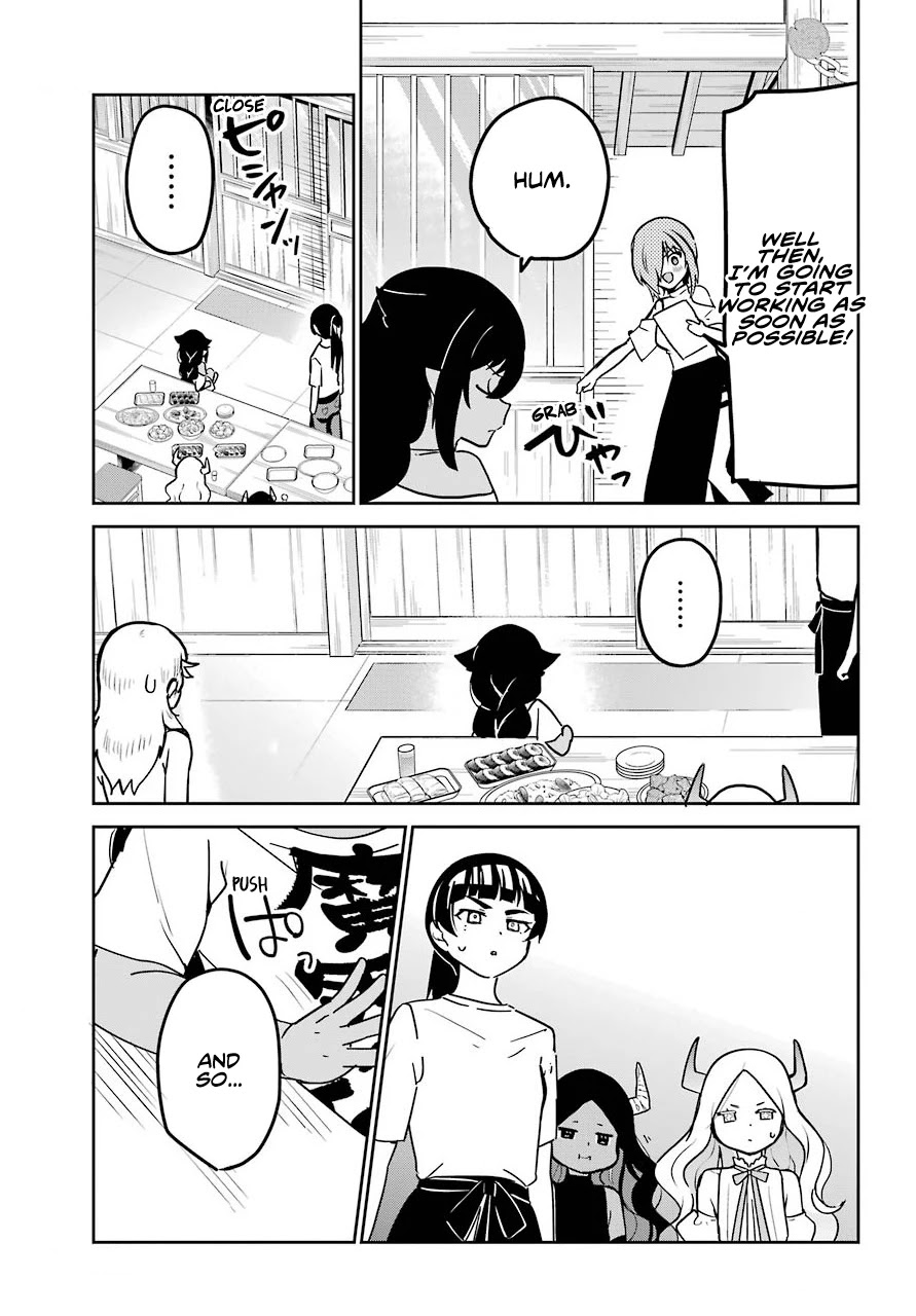 Jahy-sama wa Kujikenai! Chapter 68 page 13 - Chapter 68: Jahy-sama and the Farewell Party
