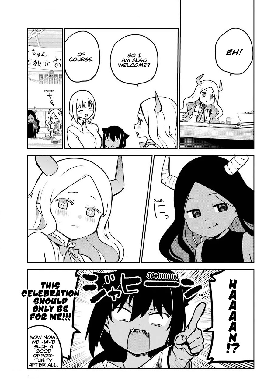 Jahy-sama wa Kujikenai! Chapter 68 page 17 - Chapter 68: Jahy-sama and the Farewell Party