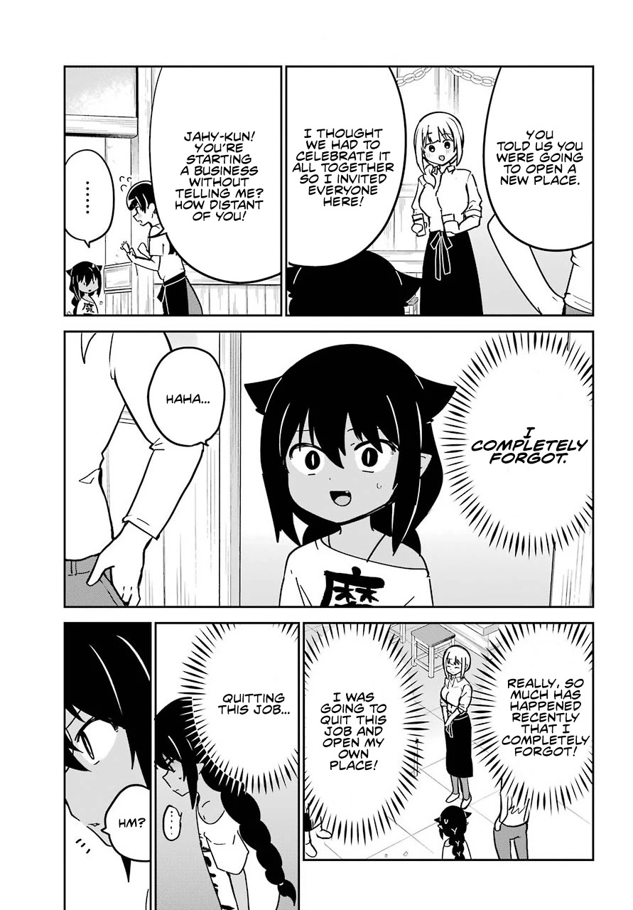Jahy-sama wa Kujikenai! Chapter 68 page 3 - Chapter 68: Jahy-sama and the Farewell Party