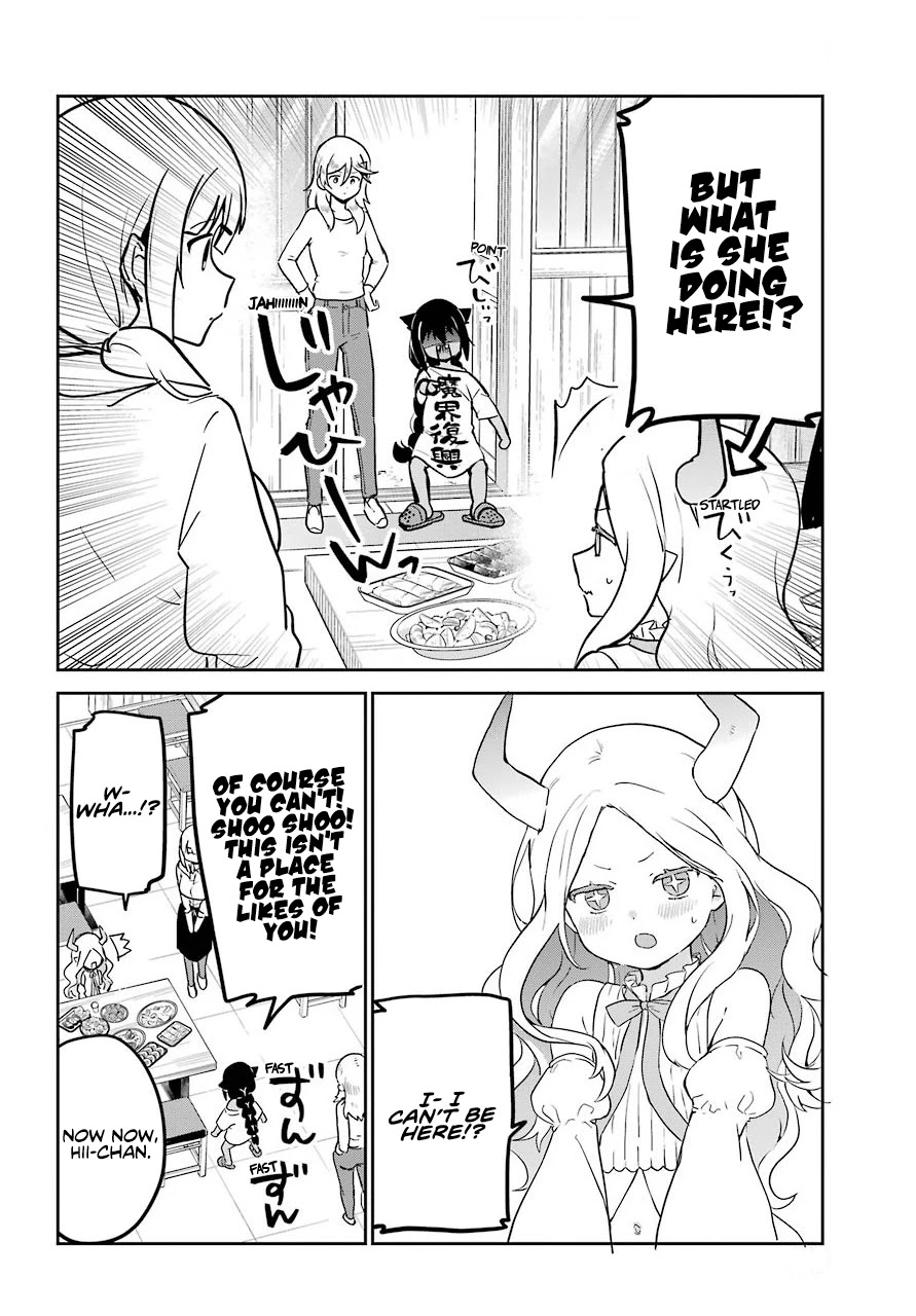 Jahy-sama wa Kujikenai! Chapter 68 page 4 - Chapter 68: Jahy-sama and the Farewell Party