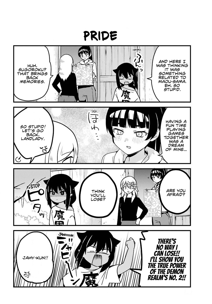 Jahy-sama wa Kujikenai! Chapter 70 page 4 - Chapter 70: Jahy-sama and Games