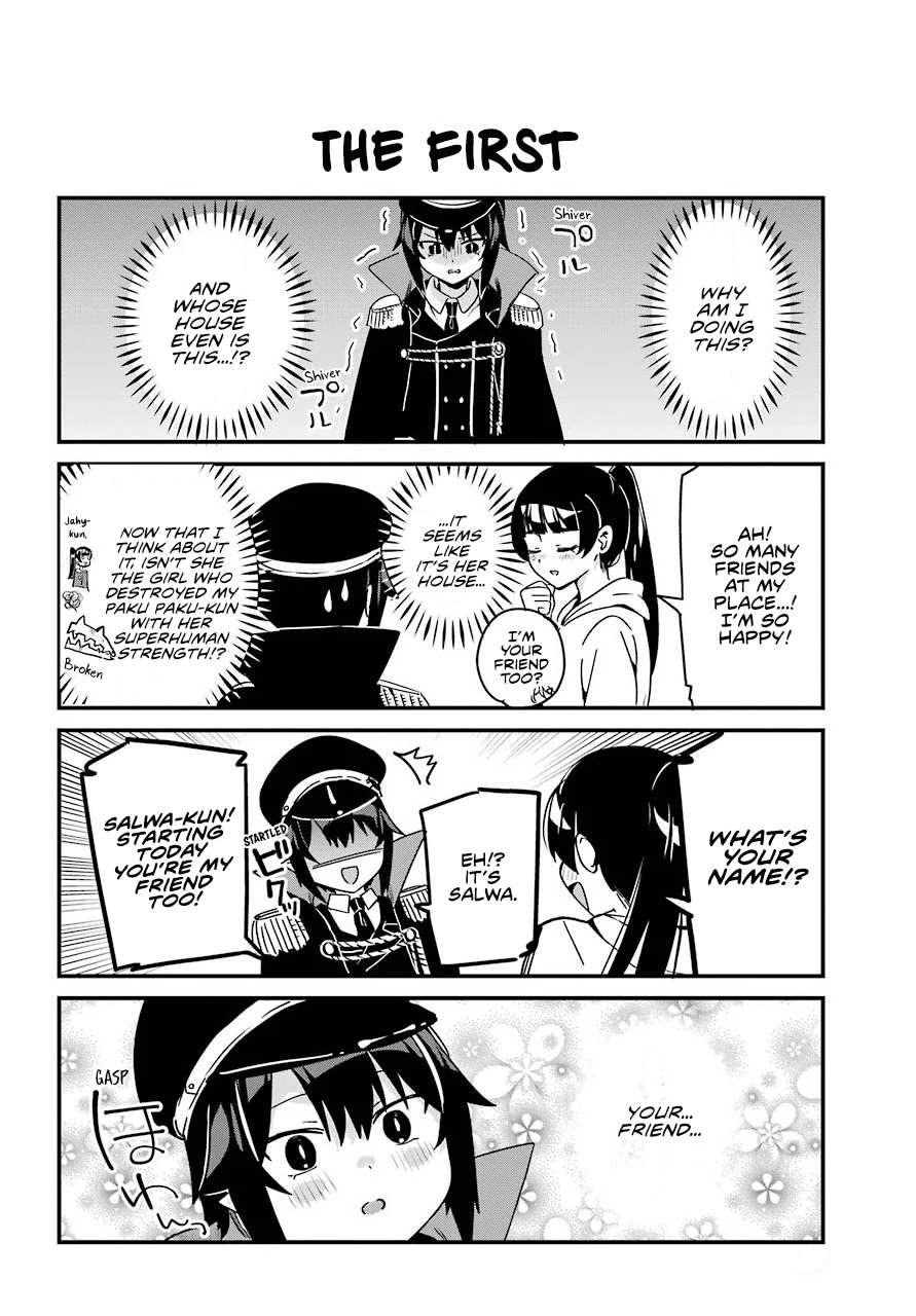 Jahy-sama wa Kujikenai! Chapter 70 page 6 - Chapter 70: Jahy-sama and Games
