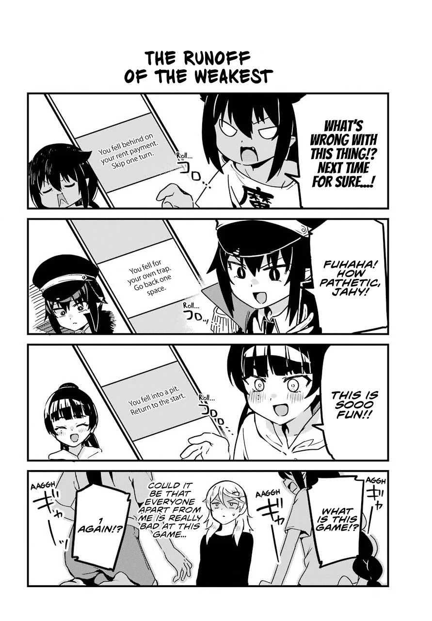 Jahy-sama wa Kujikenai! Chapter 70 page 8 - Chapter 70: Jahy-sama and Games