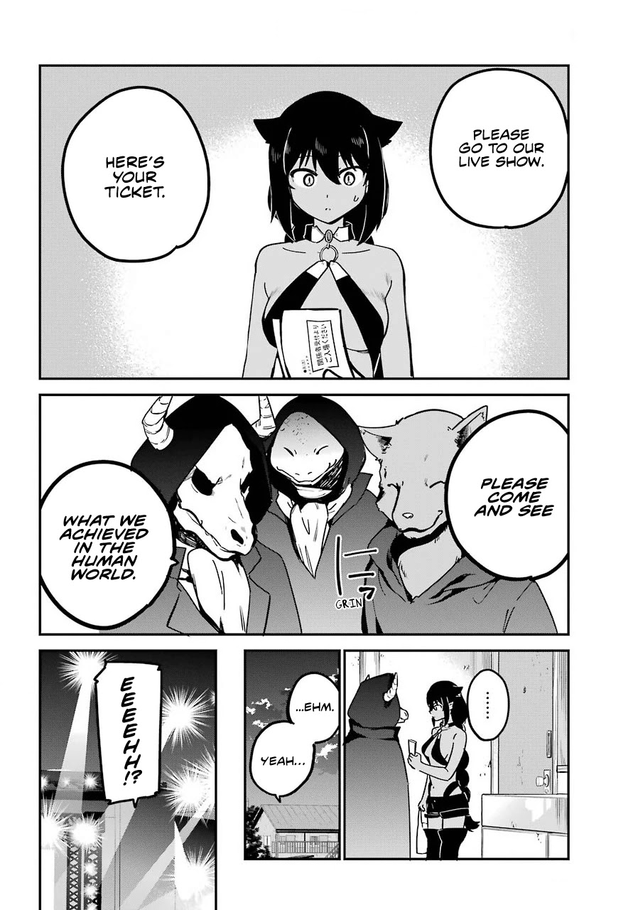 Jahy-sama wa Kujikenai! Chapter 71 page 12 - Chapter 71: Jahy-sama and the Live Concert