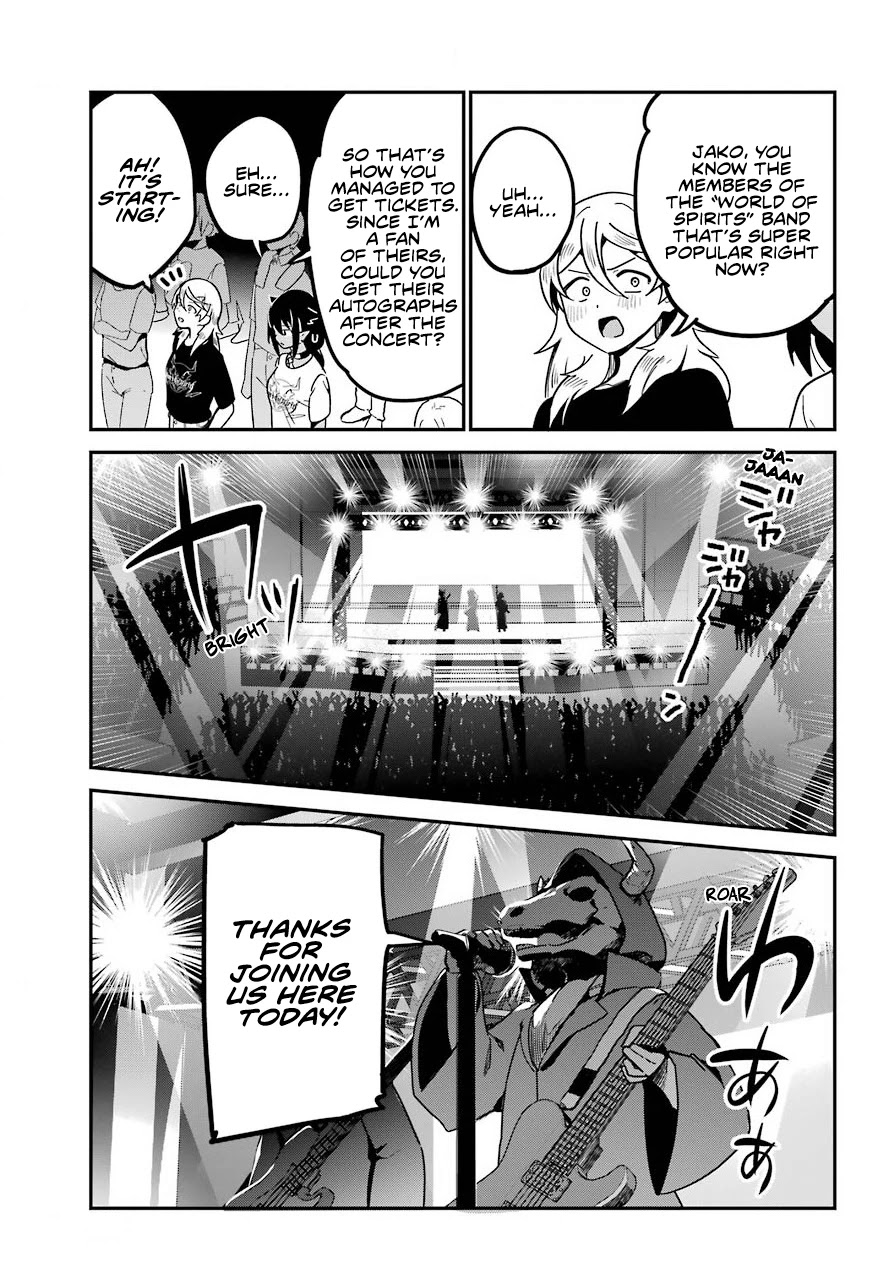 Jahy-sama wa Kujikenai! Chapter 71 page 13 - Chapter 71: Jahy-sama and the Live Concert
