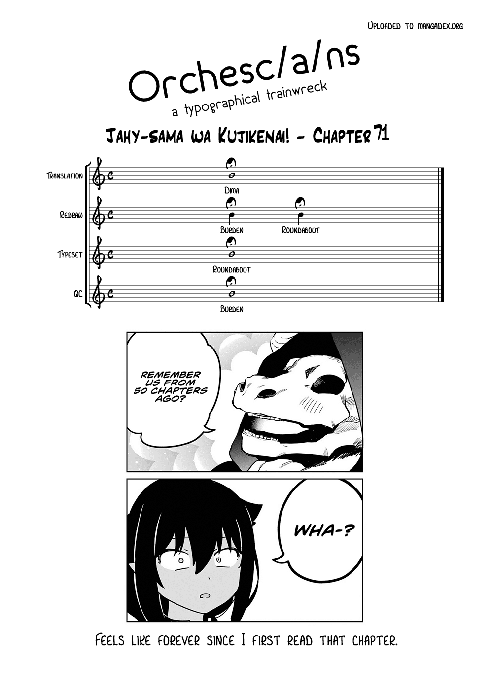 Jahy-sama wa Kujikenai! Chapter 71 page 19 - Chapter 71: Jahy-sama and the Live Concert