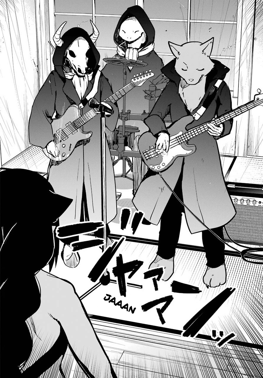 Jahy-sama wa Kujikenai! Chapter 71 page 4 - Chapter 71: Jahy-sama and the Live Concert