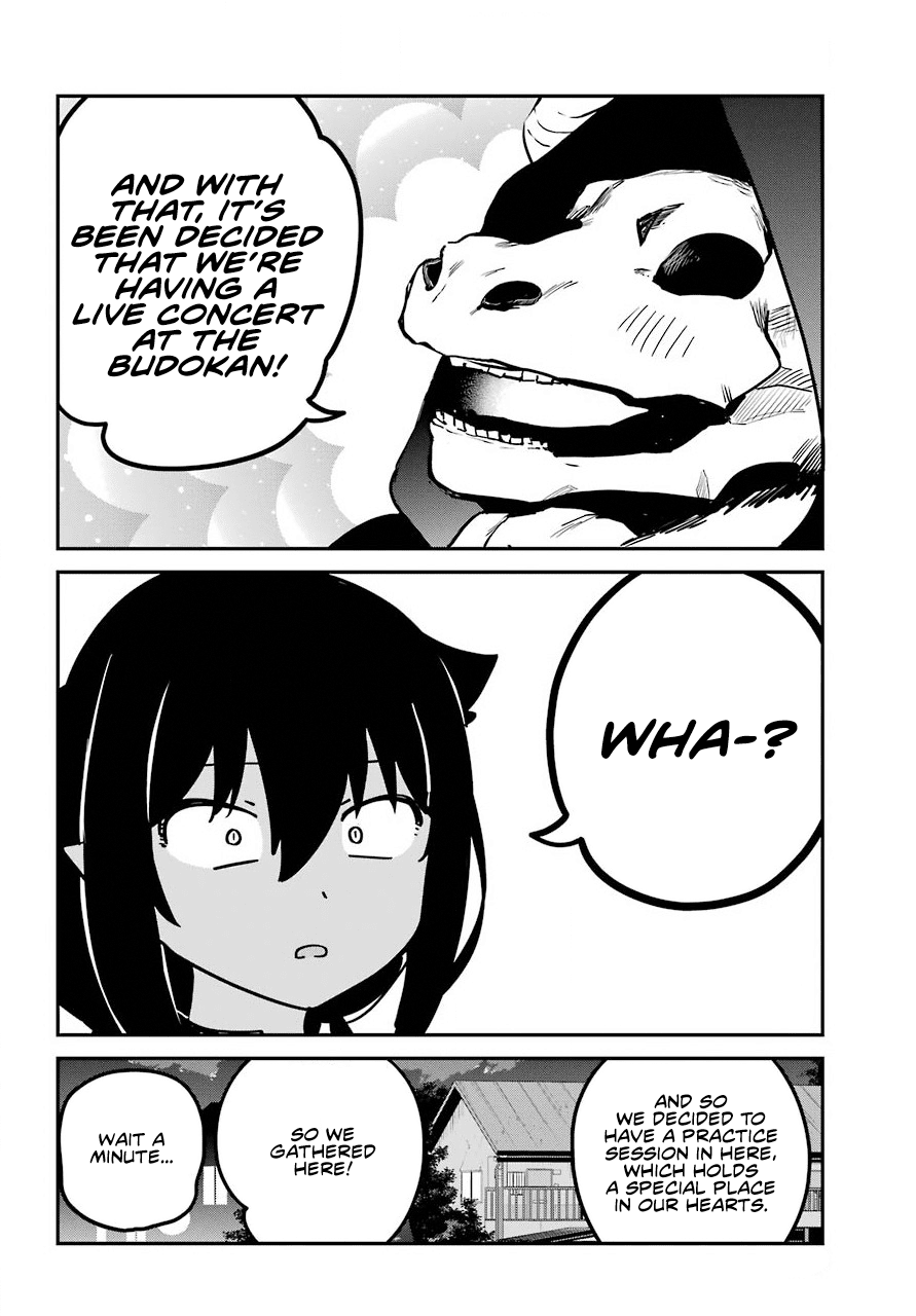 Jahy-sama wa Kujikenai! Chapter 71 page 8 - Chapter 71: Jahy-sama and the Live Concert