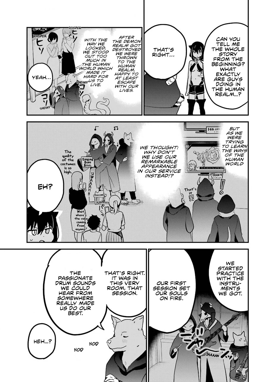 Jahy-sama wa Kujikenai! Chapter 71 page 9 - Chapter 71: Jahy-sama and the Live Concert