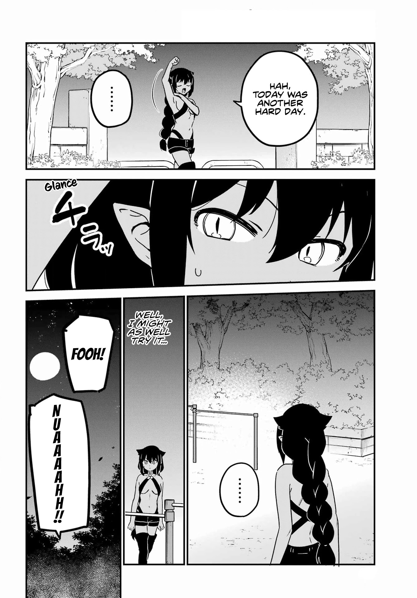 Jahy-sama wa Kujikenai! Chapter 72 page 6 - Chapter 72: Jahy-sama and Doing One's Best
